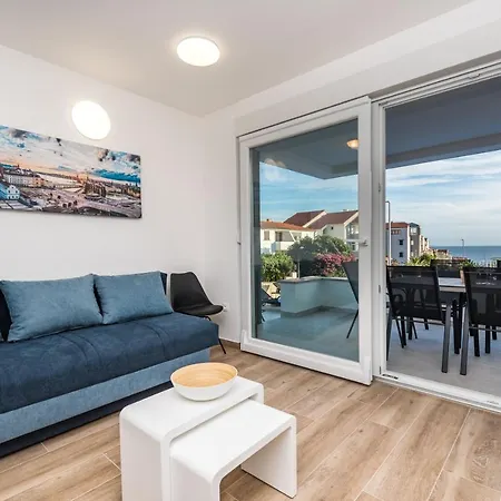 Pool Apartments Banta B Novalja Exterior photo